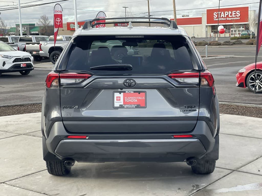 New 2024 Toyota RAV4 TRD Off Road SUV Gray Metallic For Sale