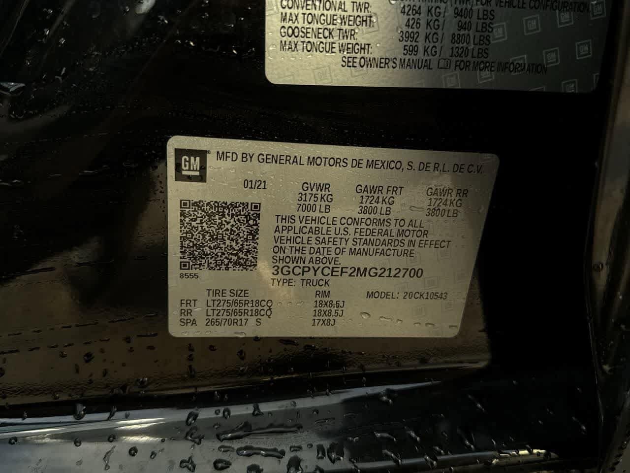 Thumbnail: 2021 Chevrolet Silverado 1500 - 24