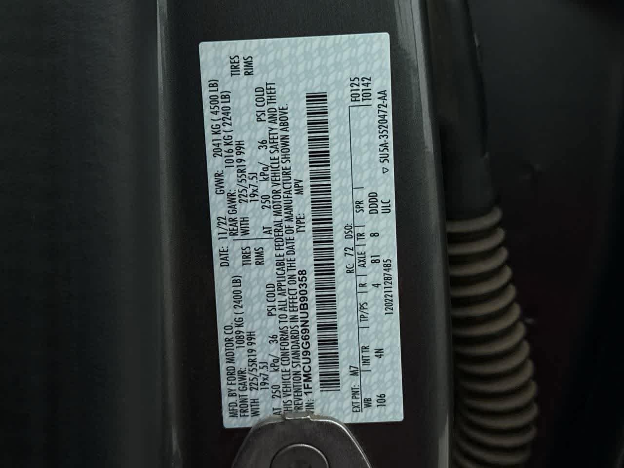 Thumbnail: 2022 Ford Escape - 24