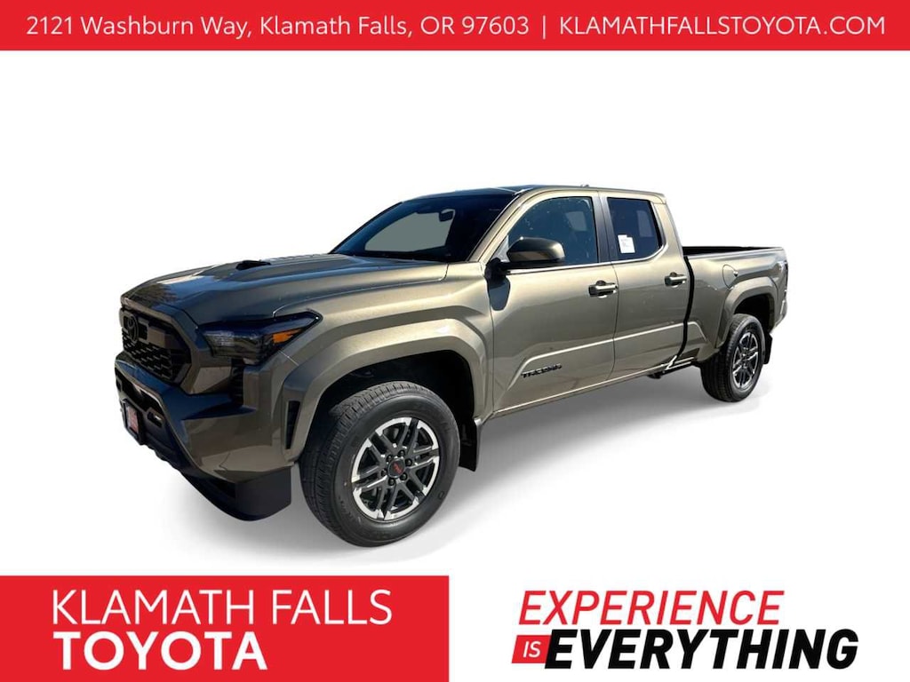 New 2025 Toyota Tacoma TRD Sport Truck Double Cab