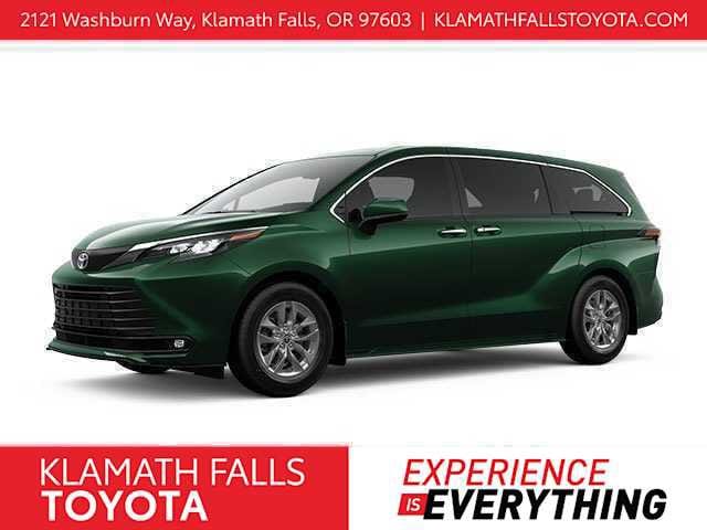 2025 Toyota Sienna XLE -
                  Klamath Falls, OR