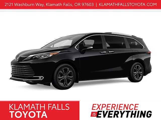 2026 Toyota Sienna Platinum's photo