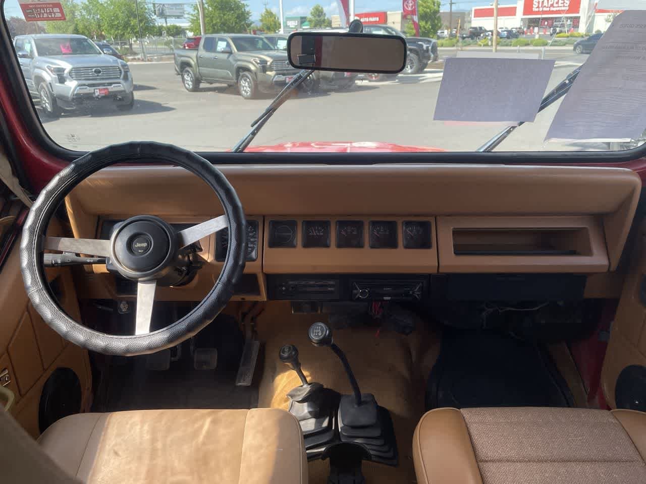 Thumbnail: 1995 Jeep Wrangler - 15