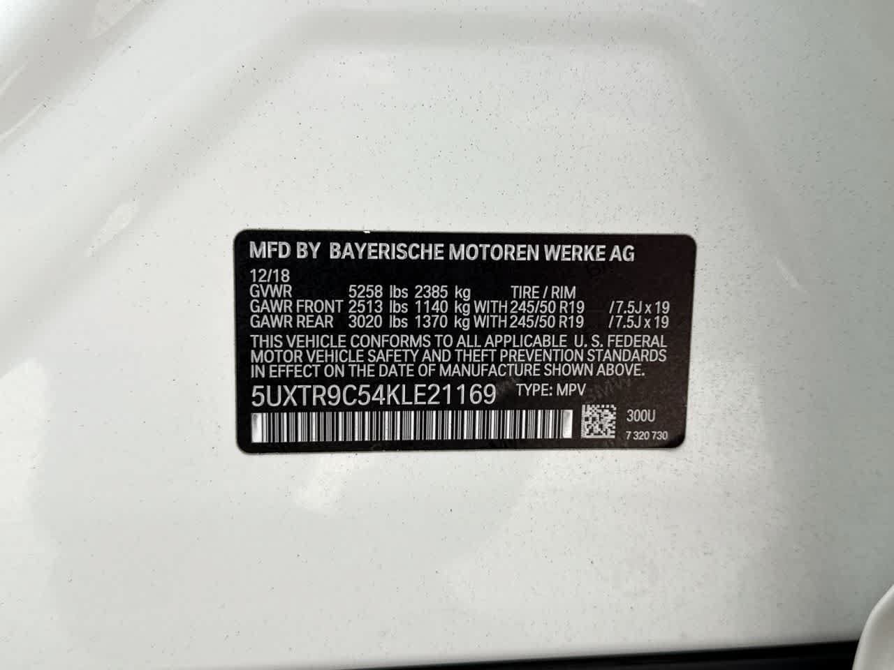 2019 BMW X3 30i - Photo 24