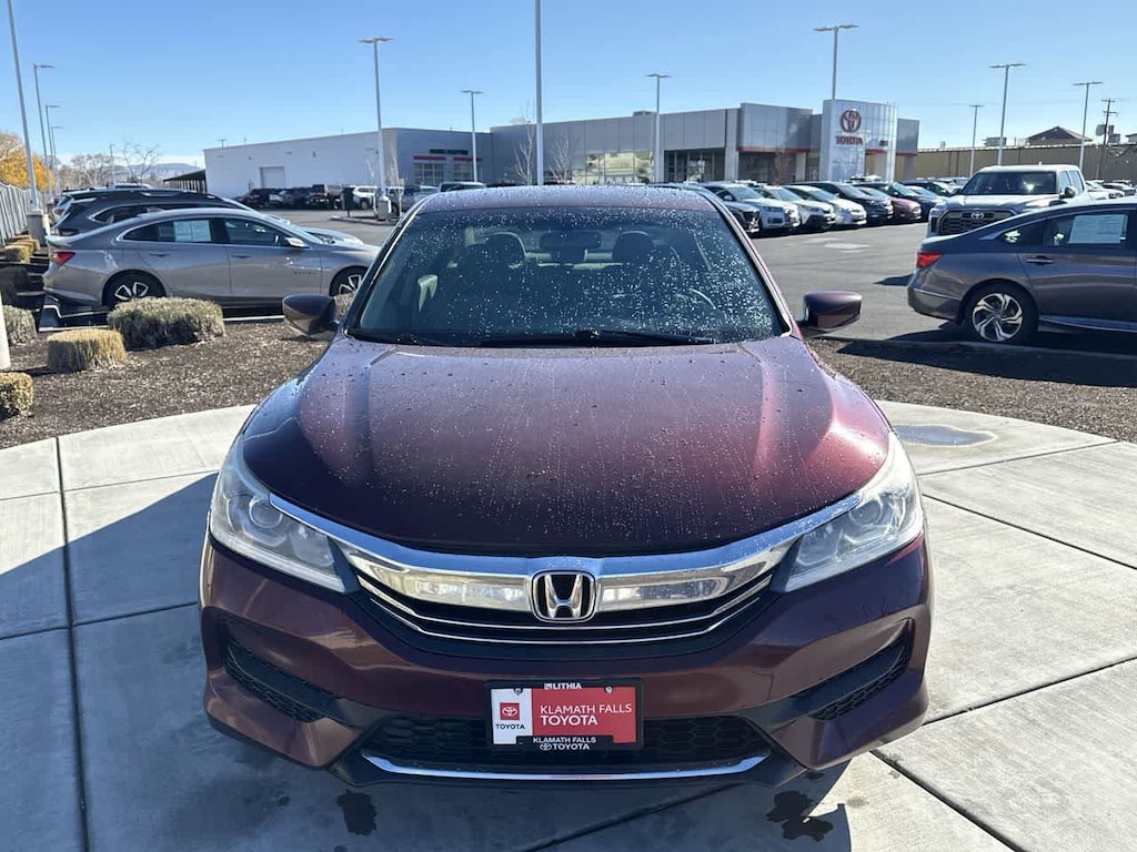 Used 2017 Honda Accord LX Sedan