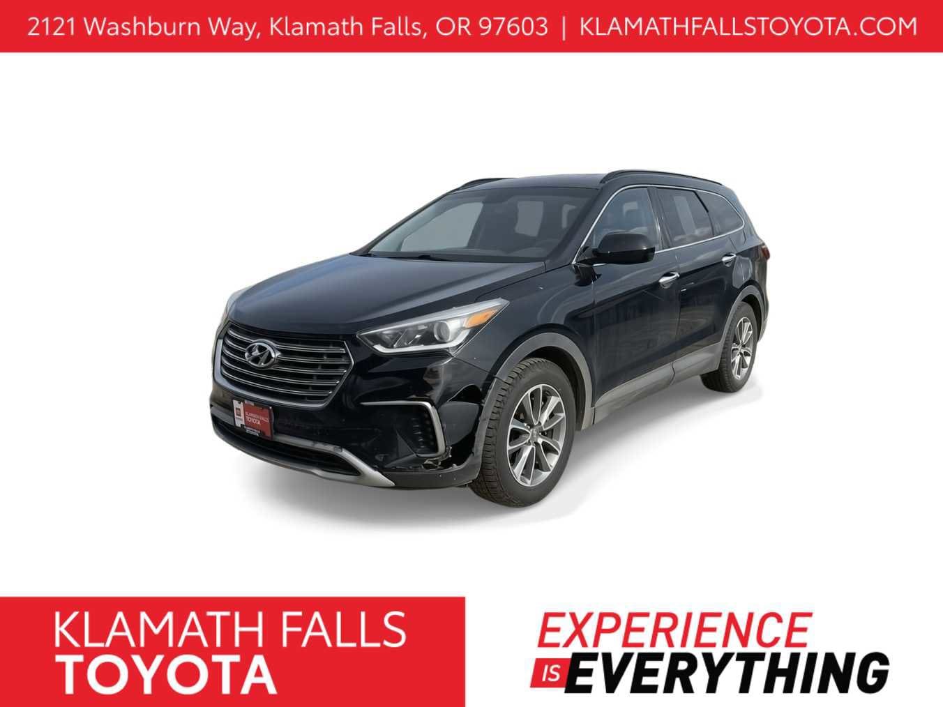 2017 Hyundai Santa Fe SE -
                  Klamath Falls, OR