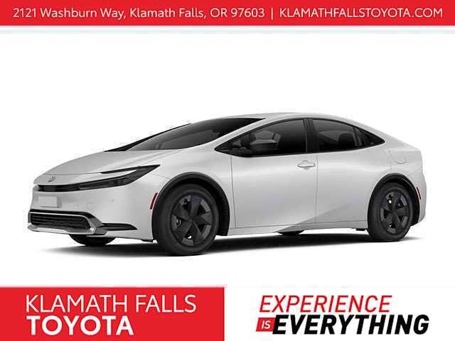 2026 Toyota Prius SE's photo
