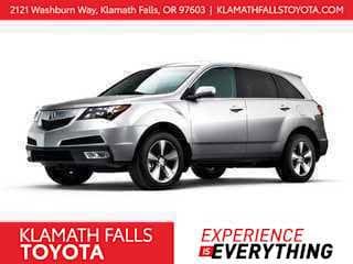 2013 Acura MDX Technology -
                  Klamath Falls, OR