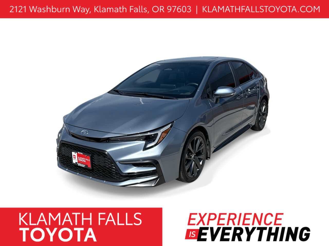 Thumbnail: 2024 Toyota Corolla - 1