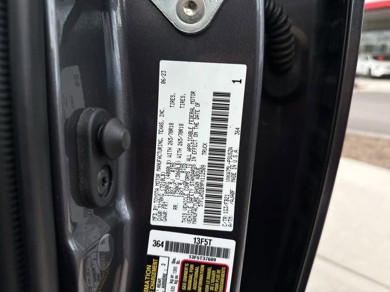 Thumbnail: 2023 Toyota Tundra - 24