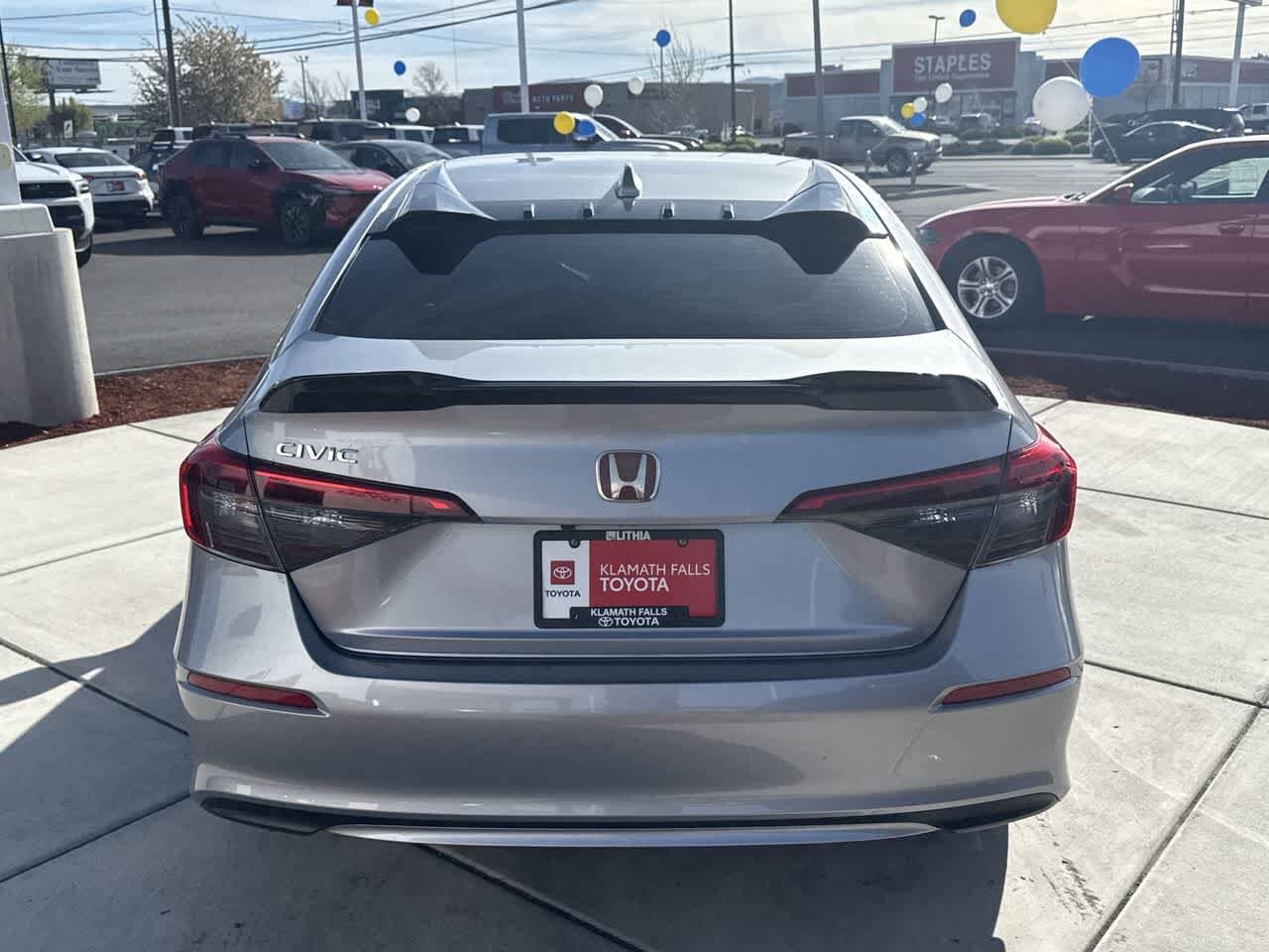 Thumbnail: 2023 Honda Civic - 4