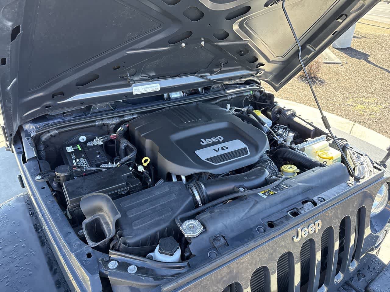 Thumbnail: 2018 Jeep Wrangler - 7