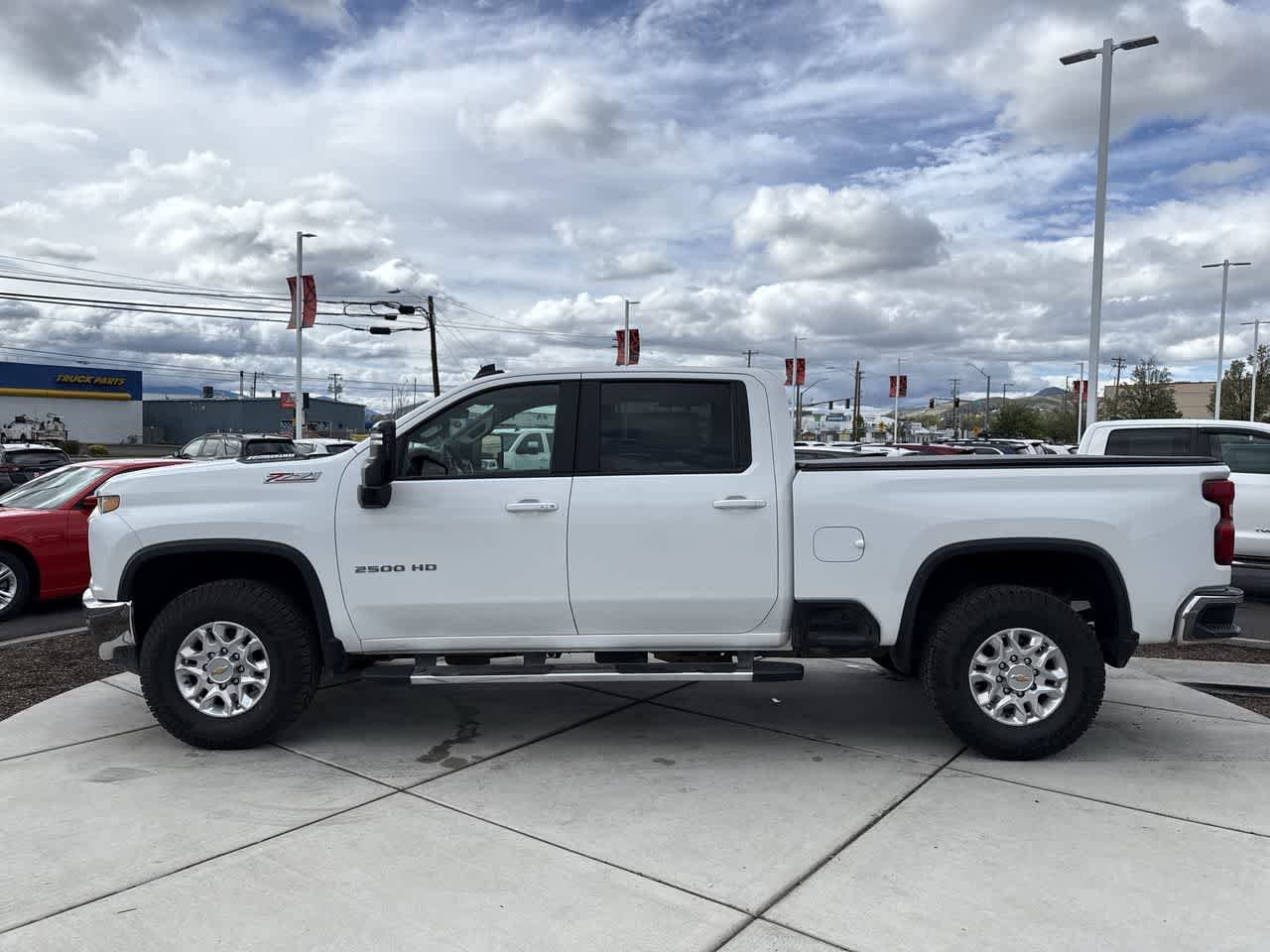 Thumbnail: 2022 Chevrolet Silverado 2500 - 2