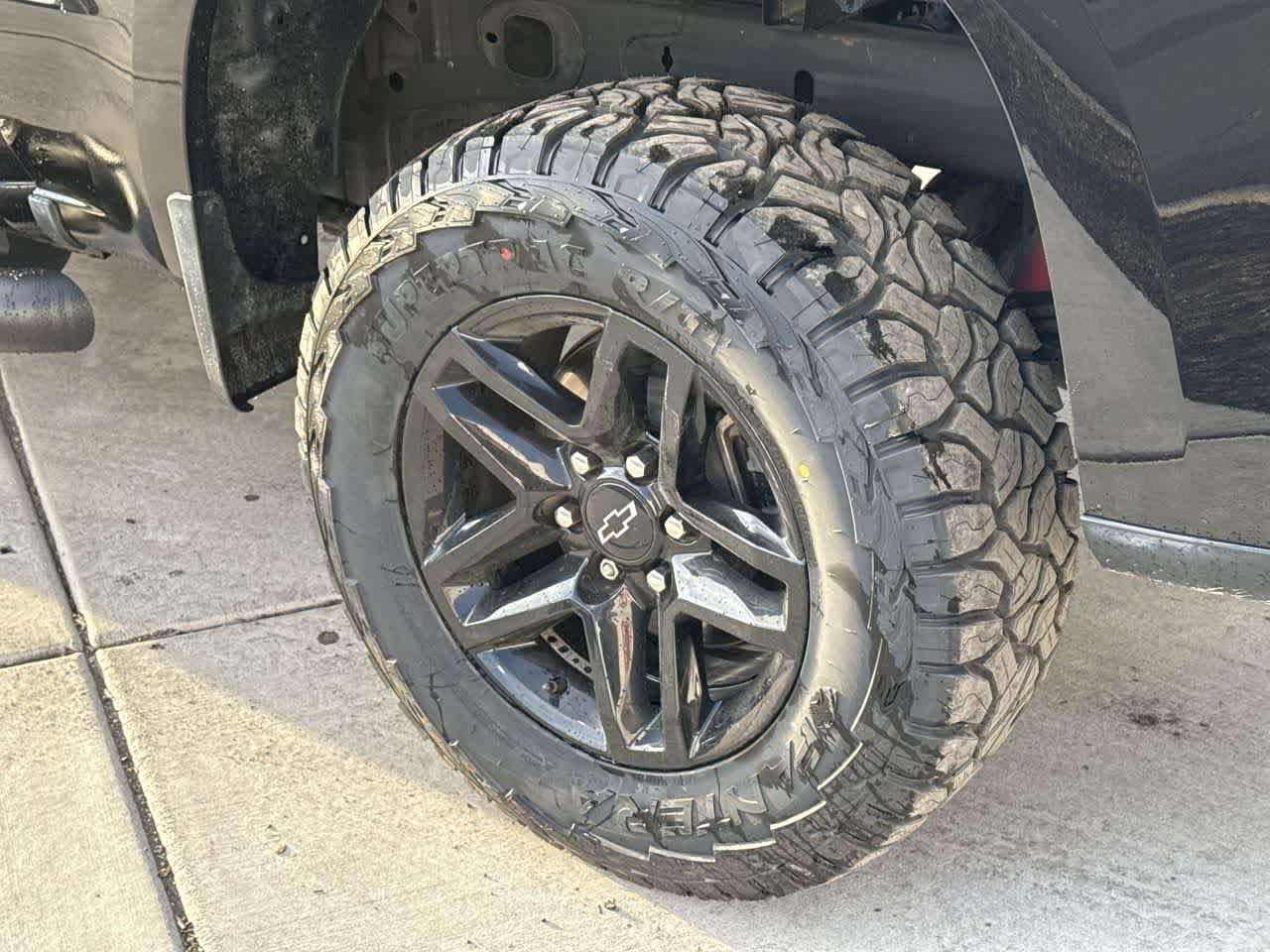 Thumbnail: 2021 Chevrolet Silverado 1500 - 8