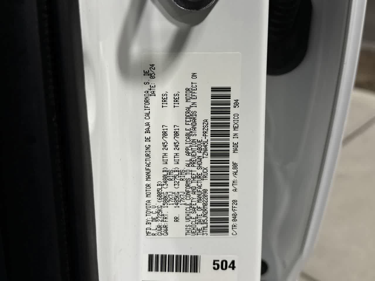 Thumbnail: 2024 Toyota Tacoma - 24