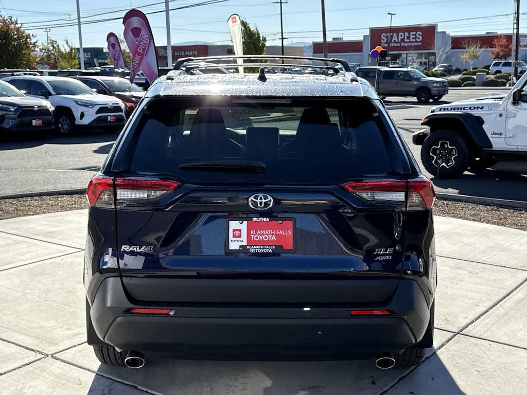 New 2025 Toyota RAV4 XLE SUV