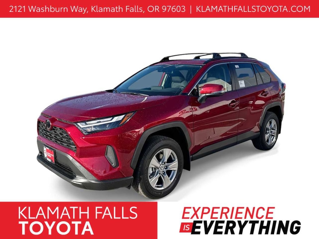 New 2025 Toyota RAV4 XLE SUV