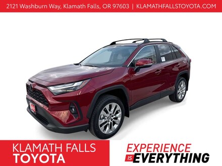 New 2025 Toyota RAV4 XLE Premium Klamath Falls, OR