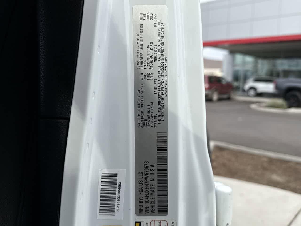 Thumbnail: 2023 Jeep Wrangler - 24