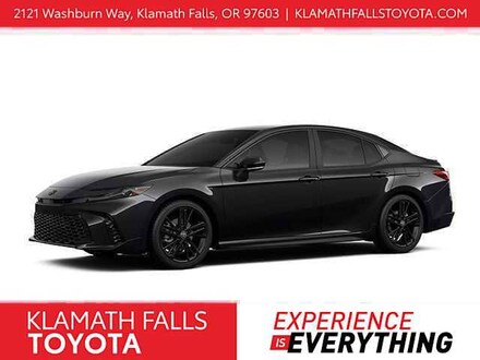 New 2026 Toyota Camry Nightshade AWD Klamath Falls, OR