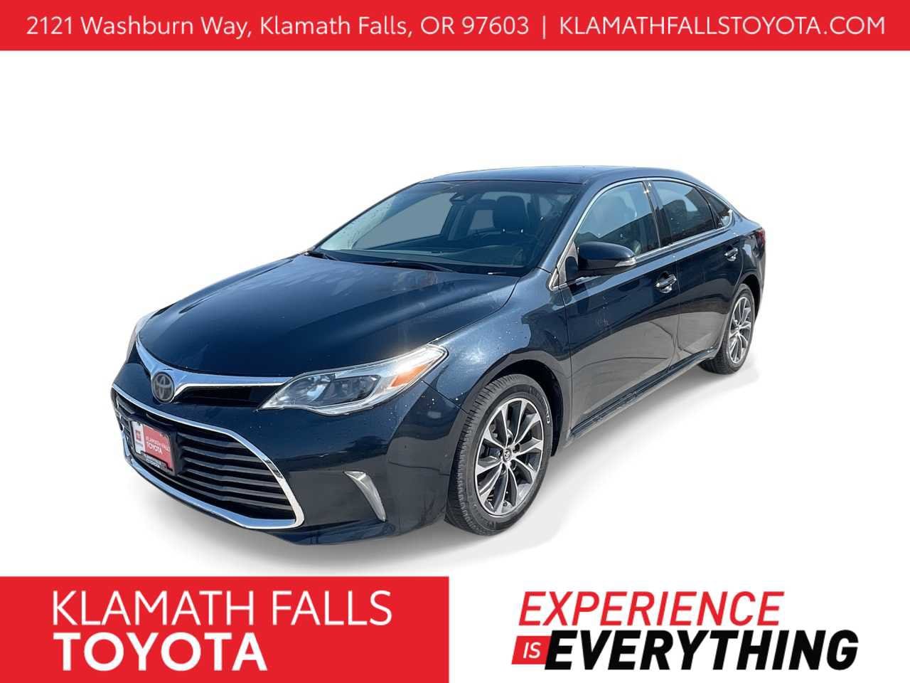 2017 Toyota Avalon XLE -
                  Klamath Falls, OR