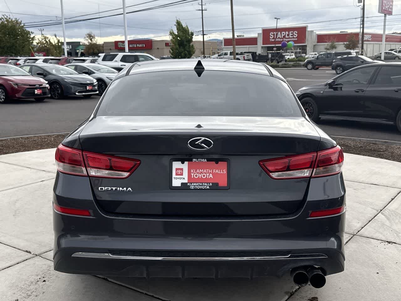 2019 Kia Optima LX S photo 3