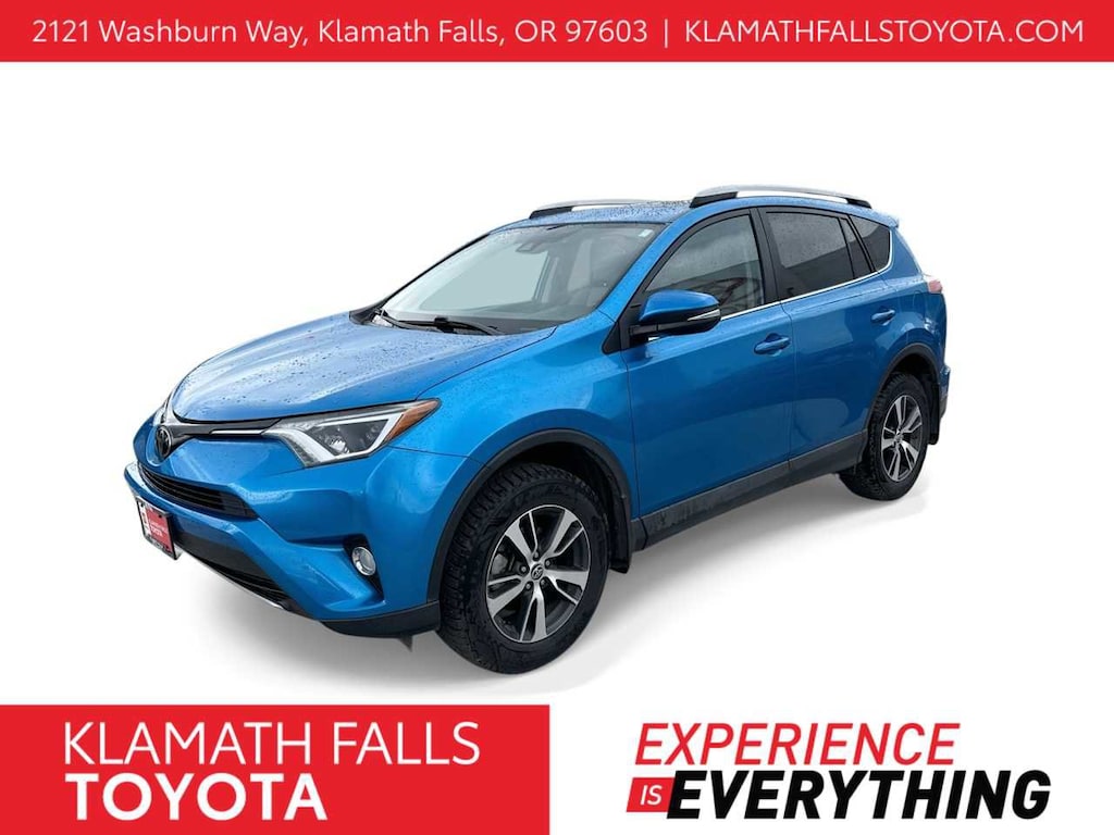 Certified 2017 Toyota RAV4 XLE SUV
