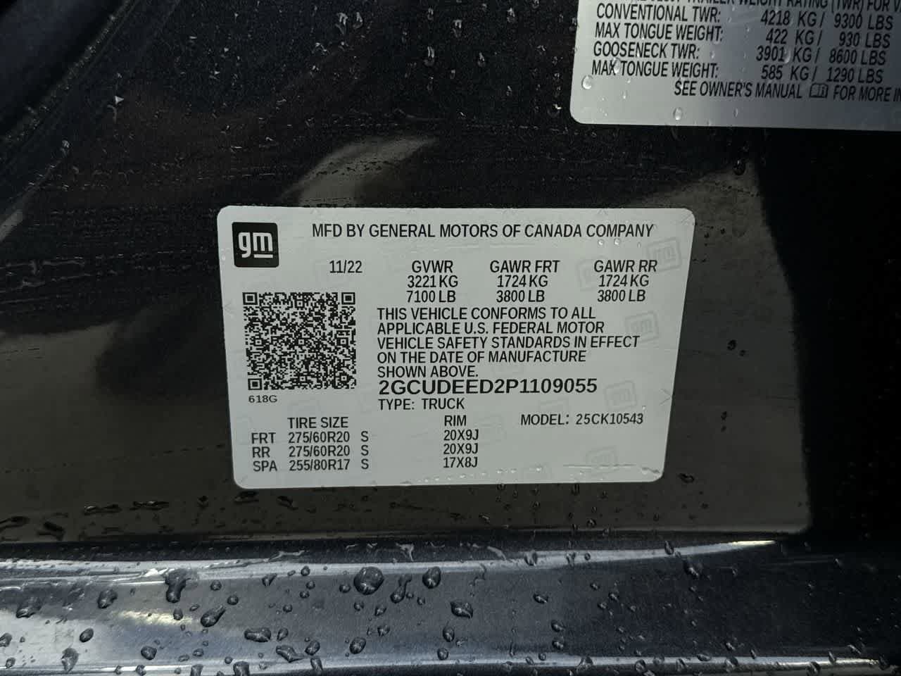 Thumbnail: 2023 Chevrolet Silverado 1500 - 24