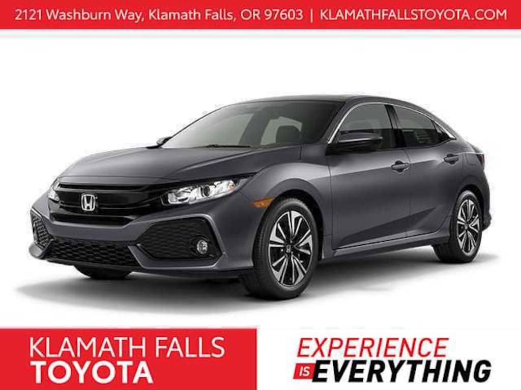Used 2019 Honda Civic EX Hatchback