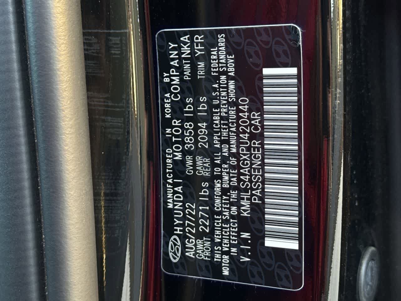 Thumbnail: 2023 Hyundai Elantra - 24