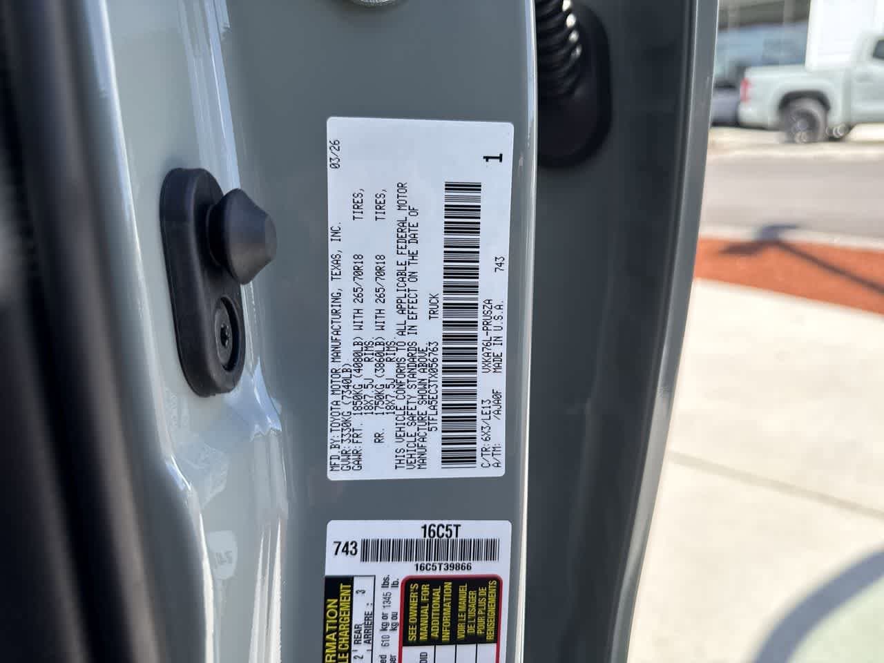 Thumbnail: 2026 Toyota Tundra - 24