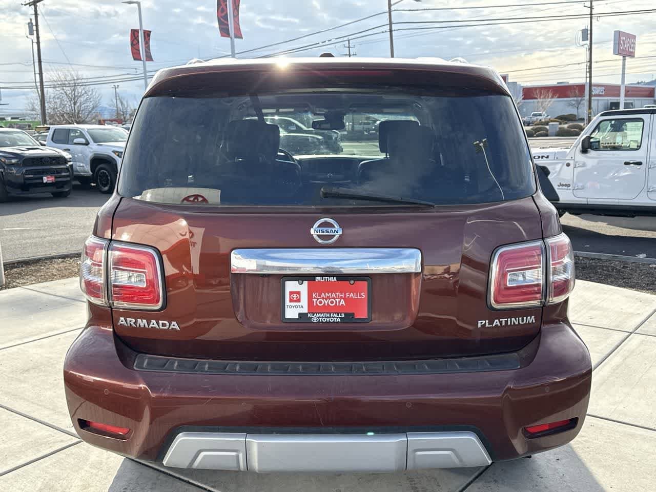 Thumbnail: 2017 Nissan Armada - 4