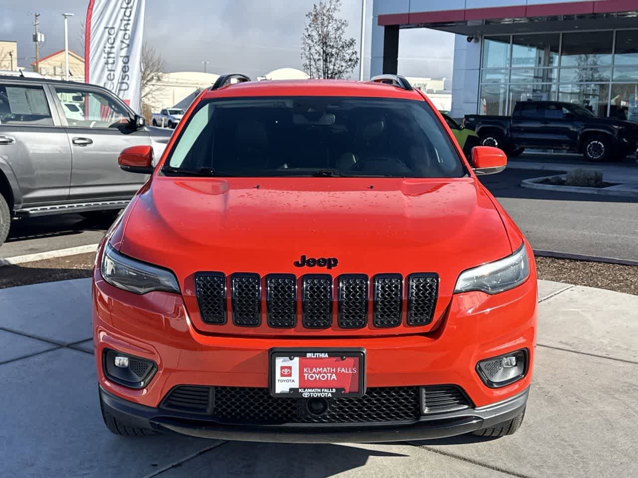 2021 Jeep Cherokee Latitude photo 3