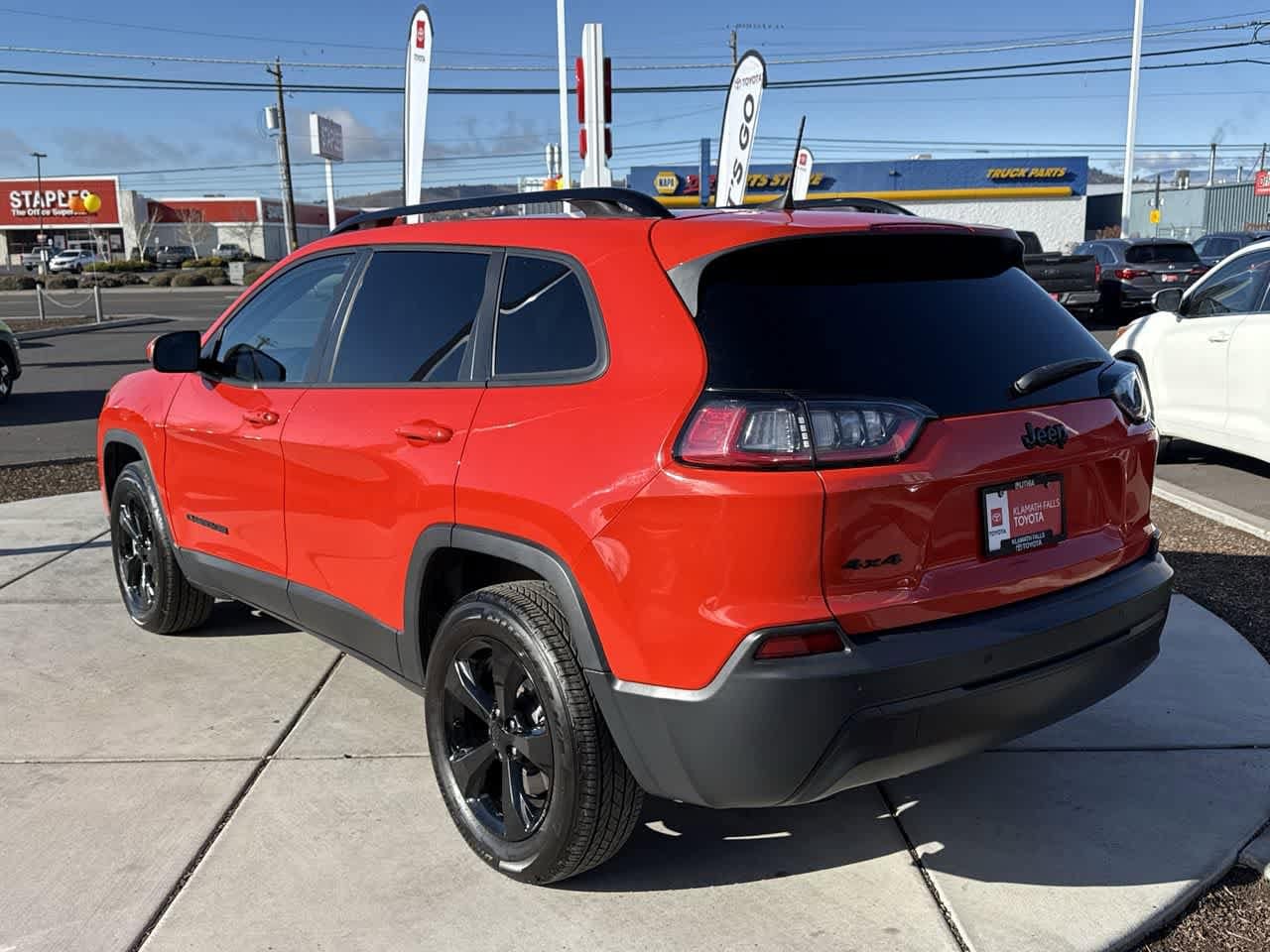 Thumbnail: 2021 Jeep Cherokee - 5