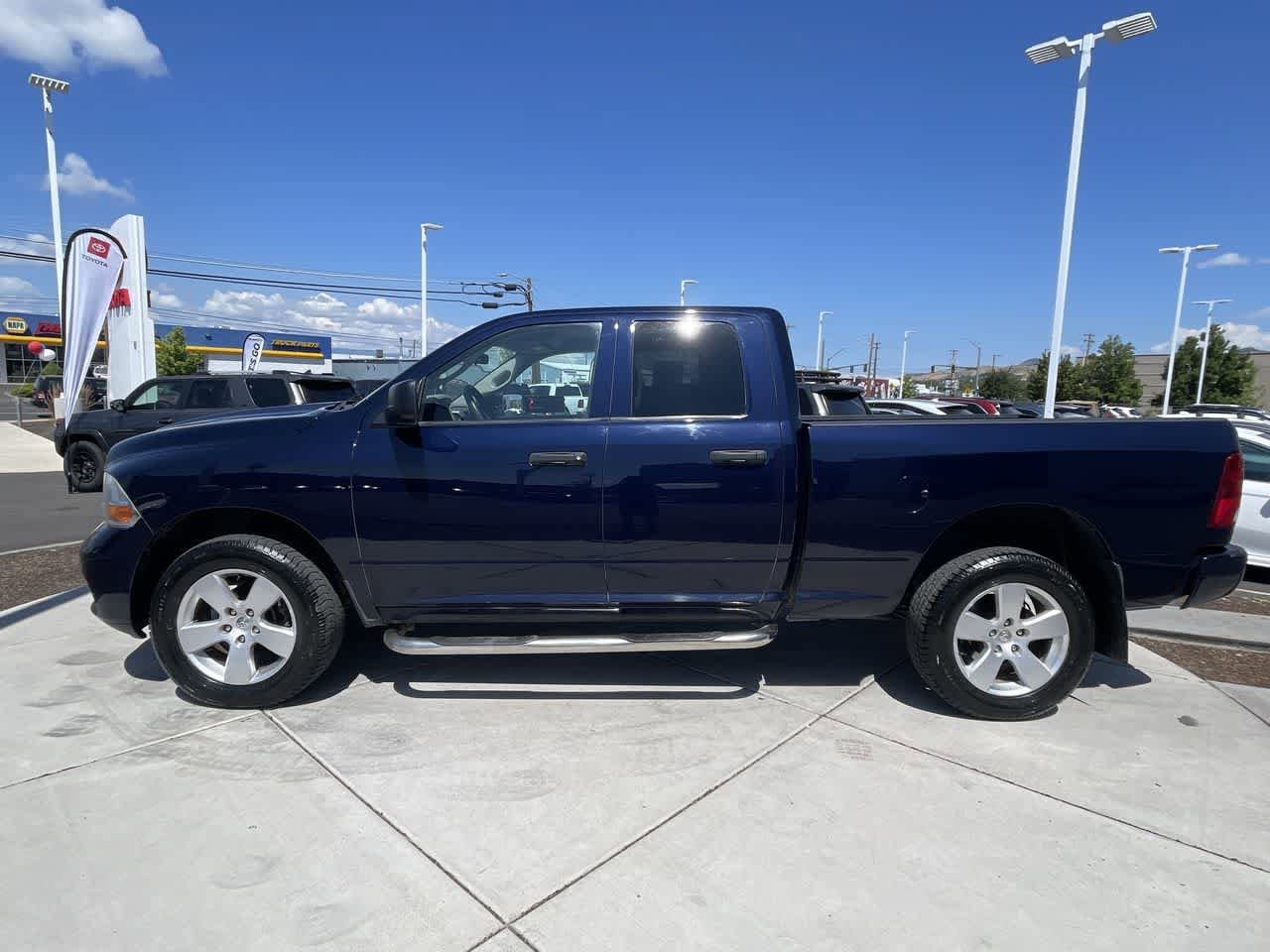 Thumbnail: 2012 RAM 1500 - 3