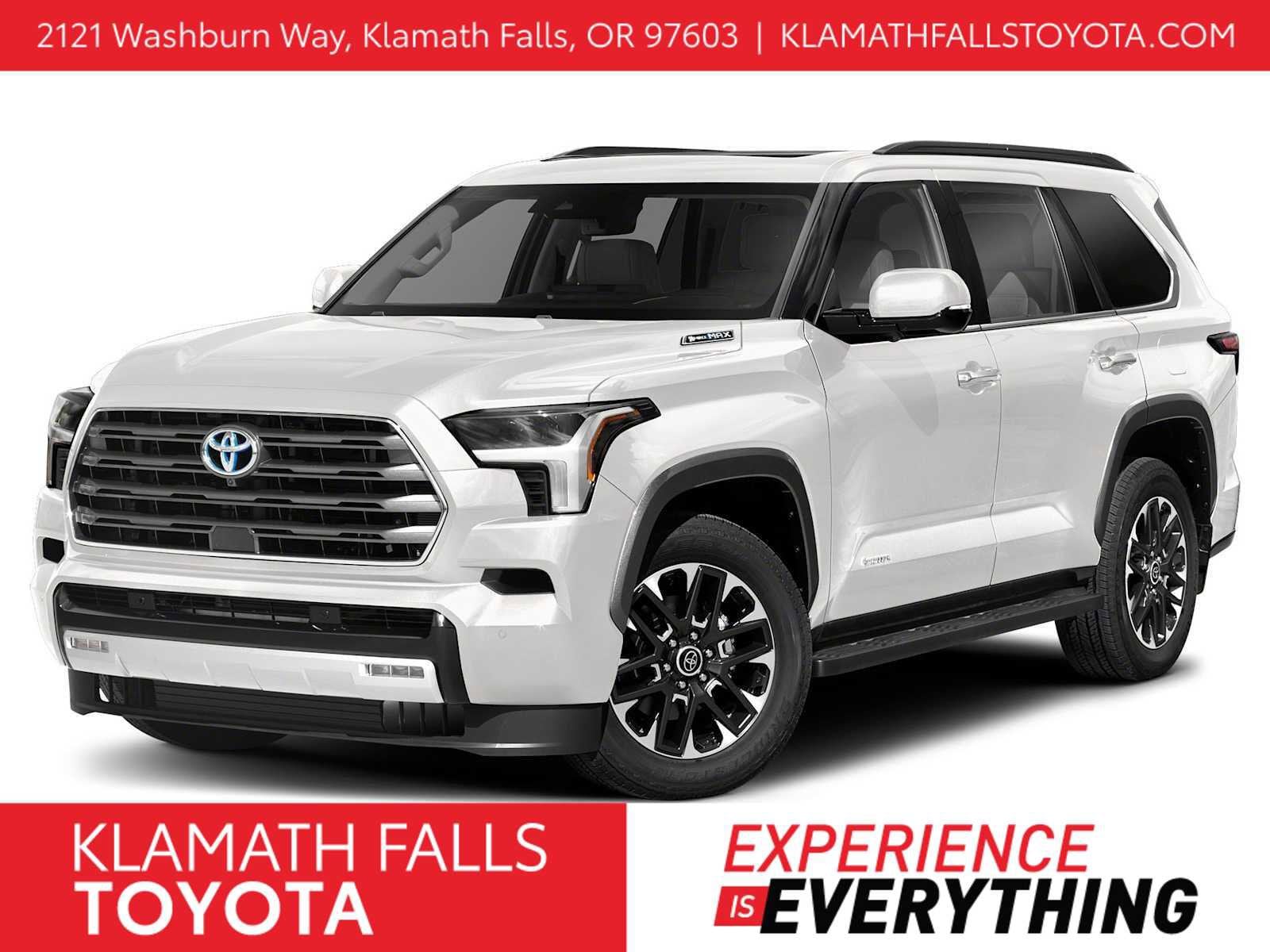 2023 Toyota Sequoia TRD Pro Hero Image