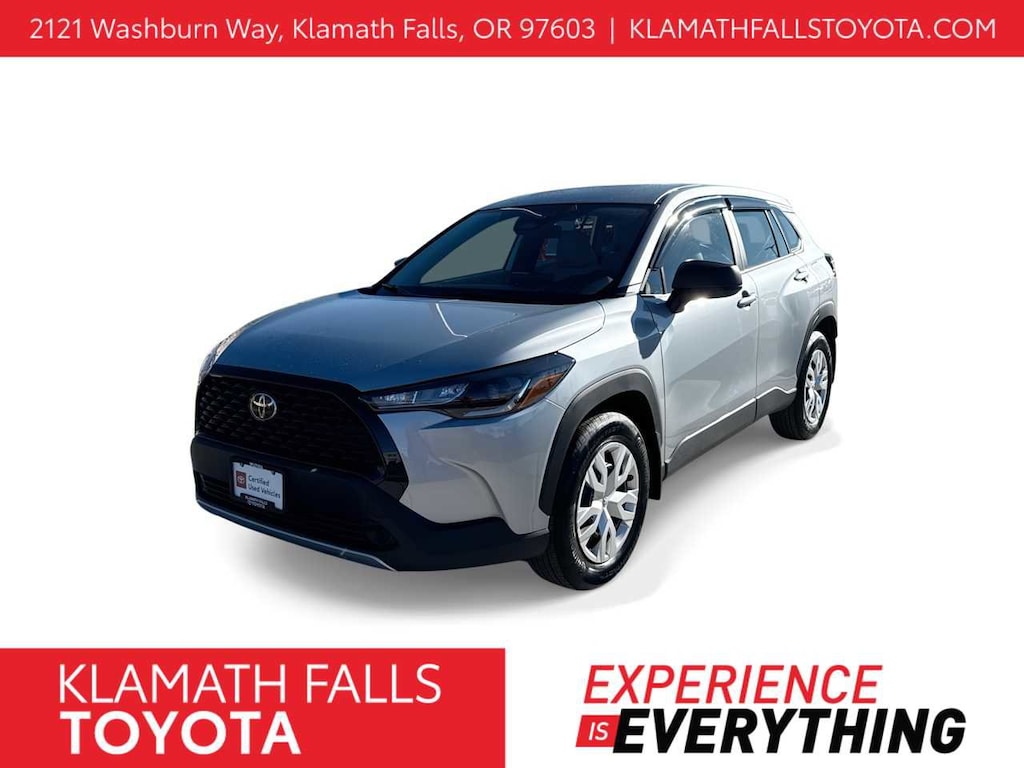 Certified 2025 Toyota Corolla Cross L SUV