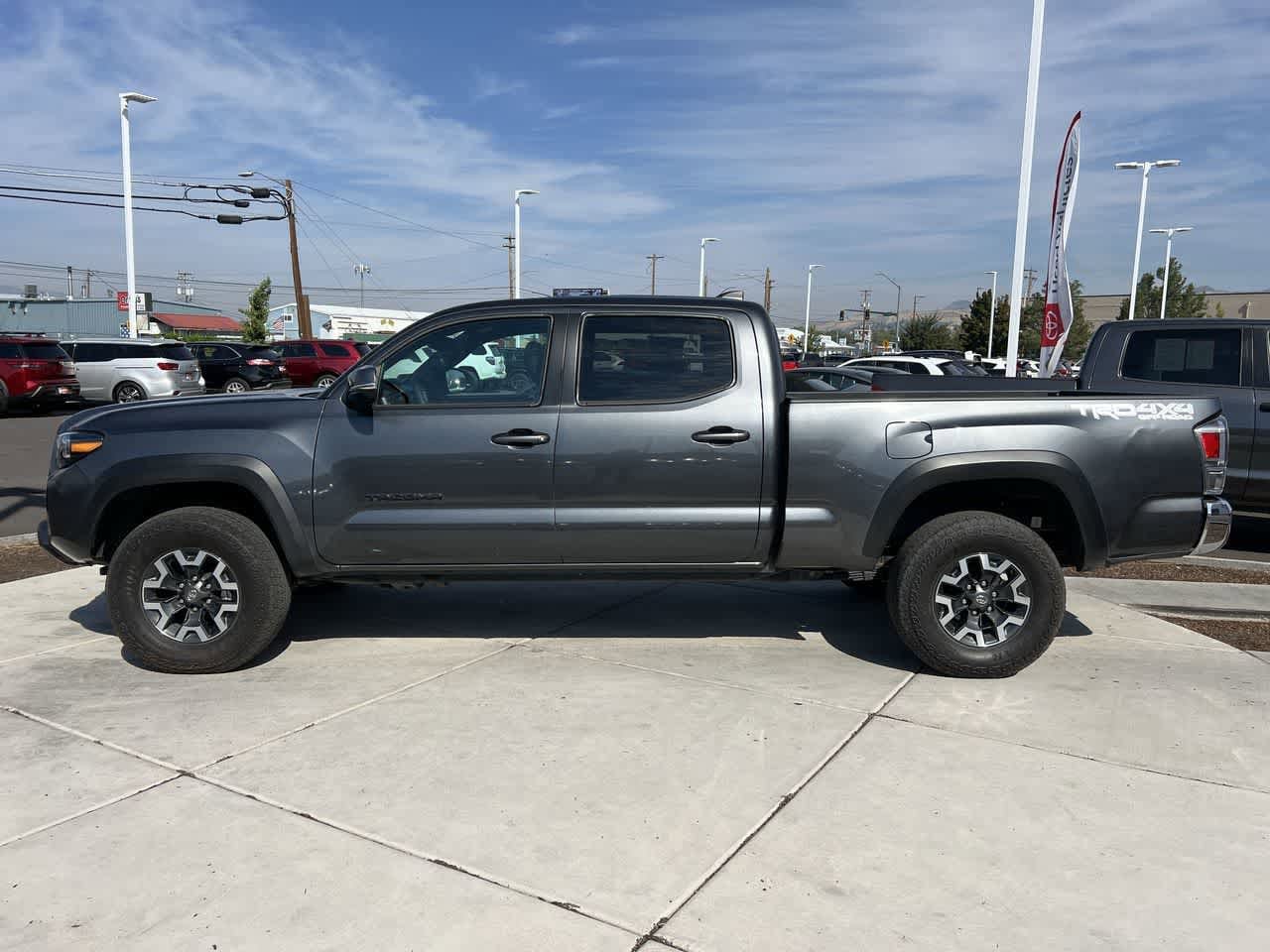 Used 2023 Toyota Tacoma TRD Off Road with VIN 3TMDZ5BN6PM141336 for sale in Klamath Falls, OR