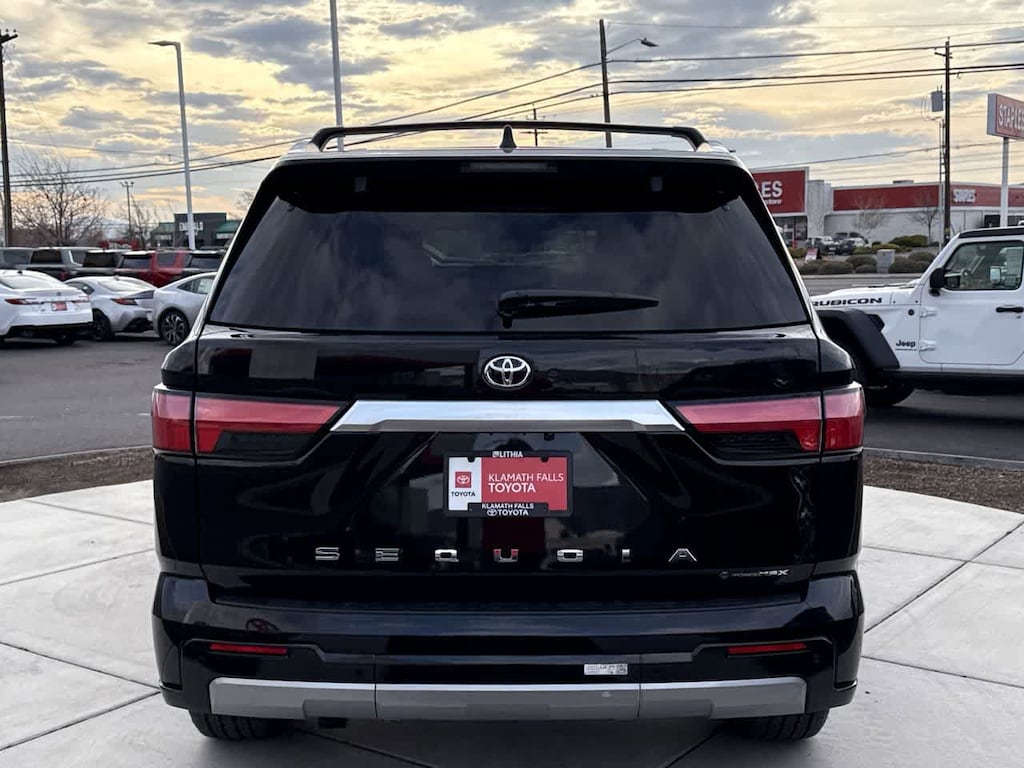 New 2026 Toyota Sequoia Capstone SUV