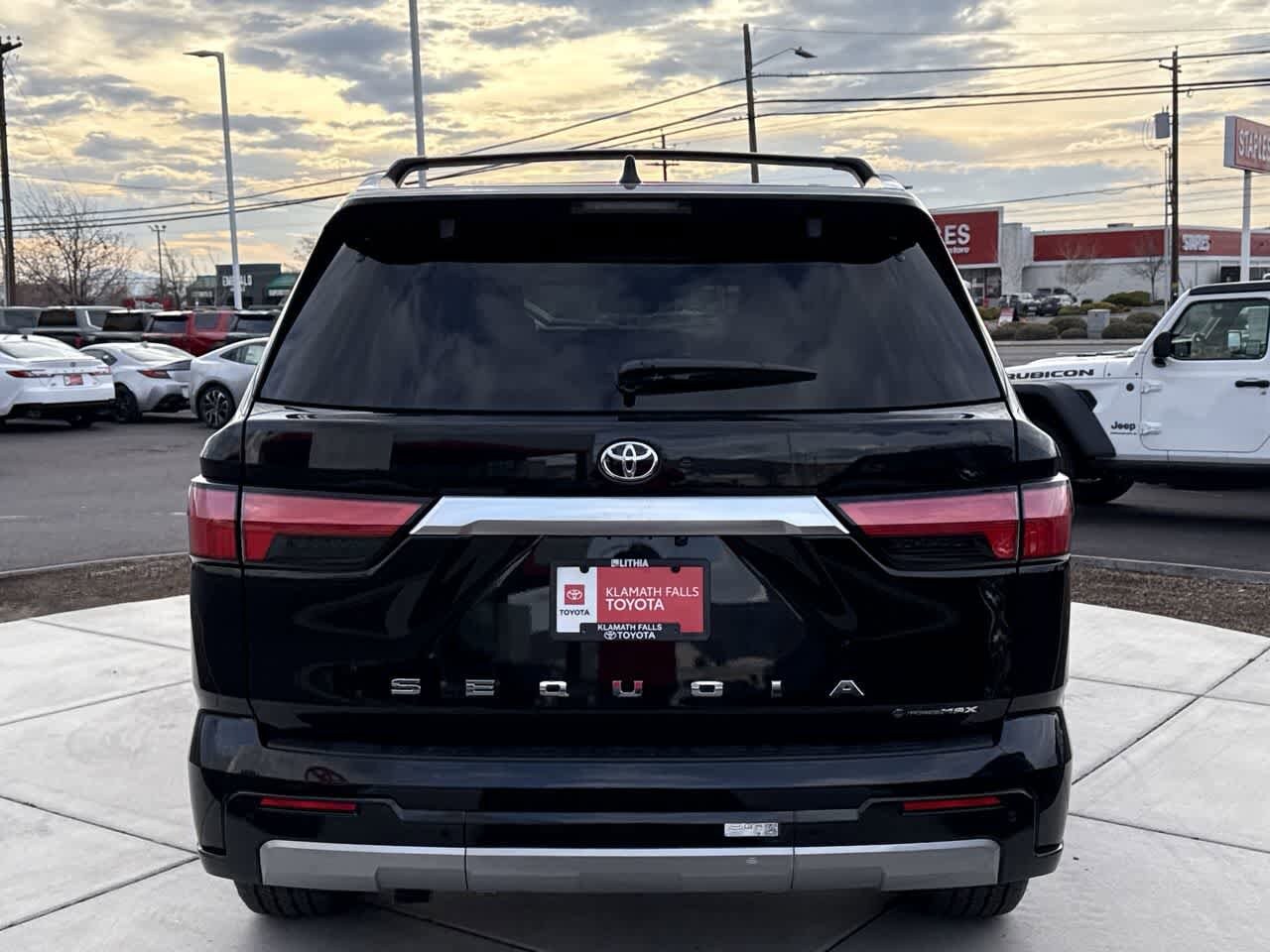 2026 Toyota Sequoia Capstone photo 4