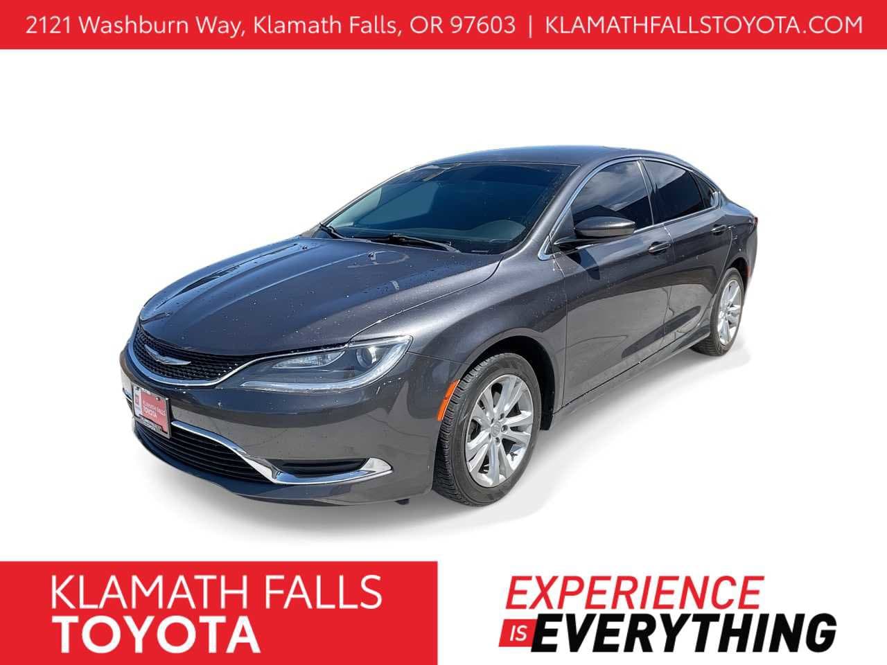 2016 Chrysler 200 Limited -
                  Klamath Falls, OR
