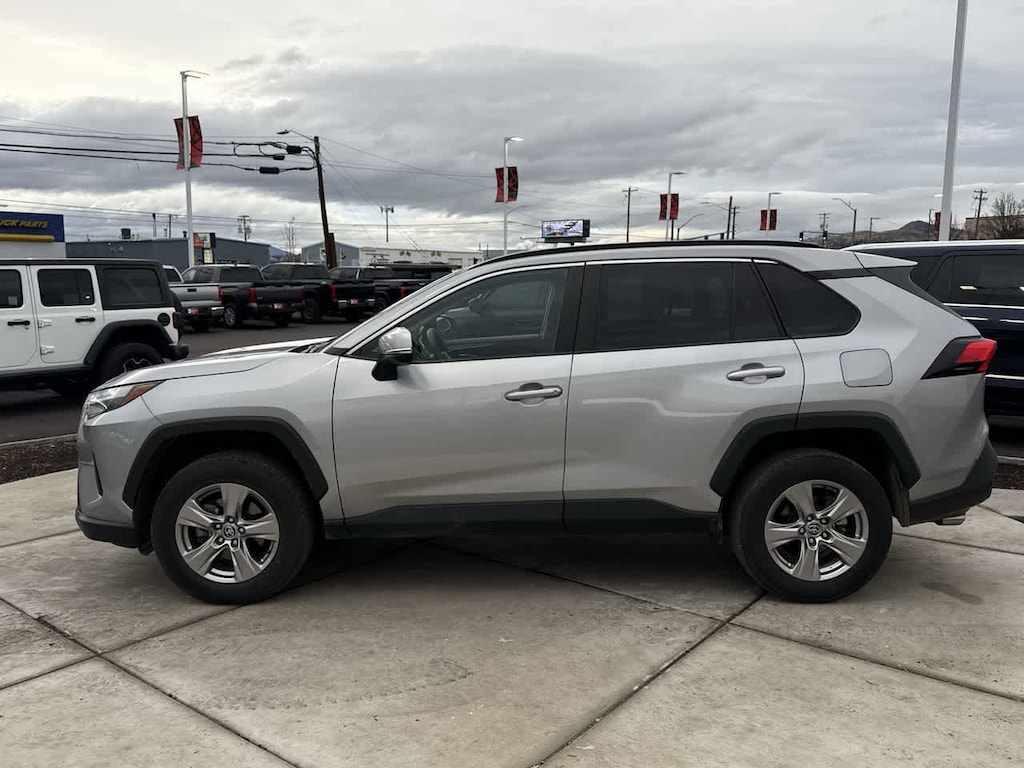 Certified 2022 Toyota RAV4 XLE SUV