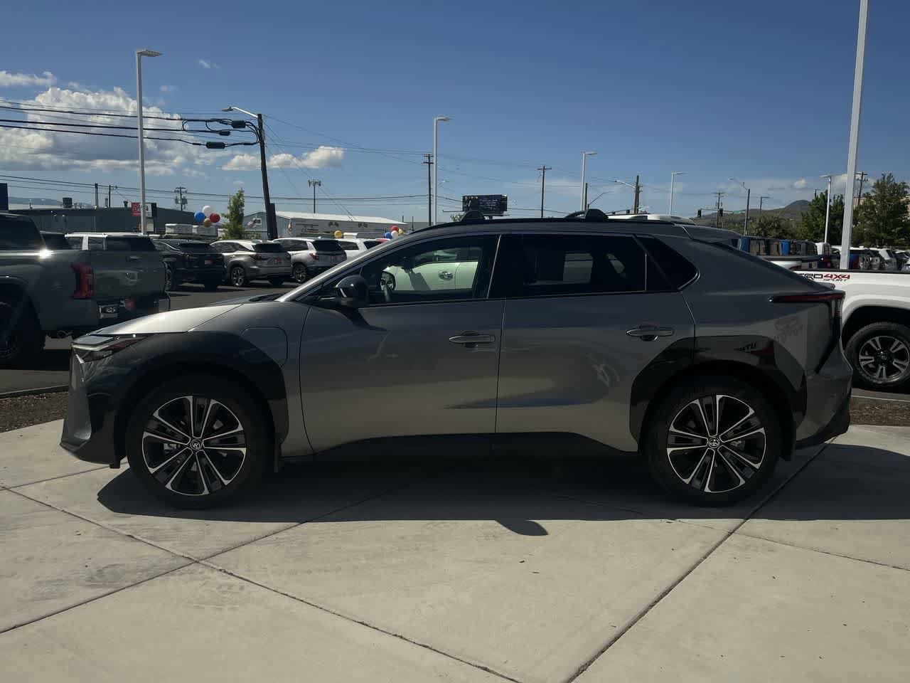 Certified 2024 Toyota bZ4X Limited with VIN JTMABACA0RA088449 for sale in Klamath Falls, OR