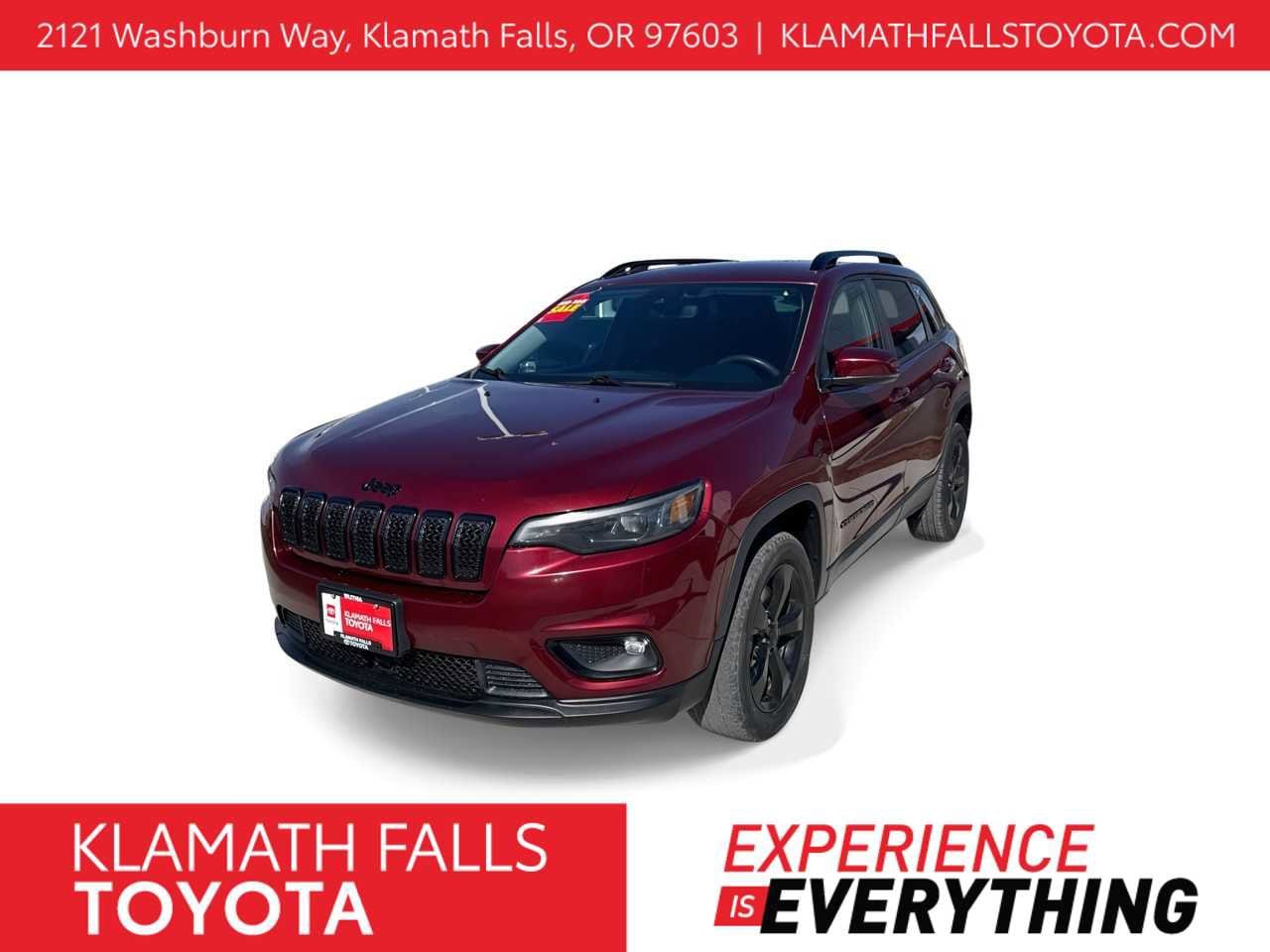 Thumbnail: 2021 Jeep Cherokee - 1