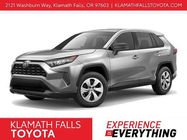 2022 Toyota RAV4 LE's photo