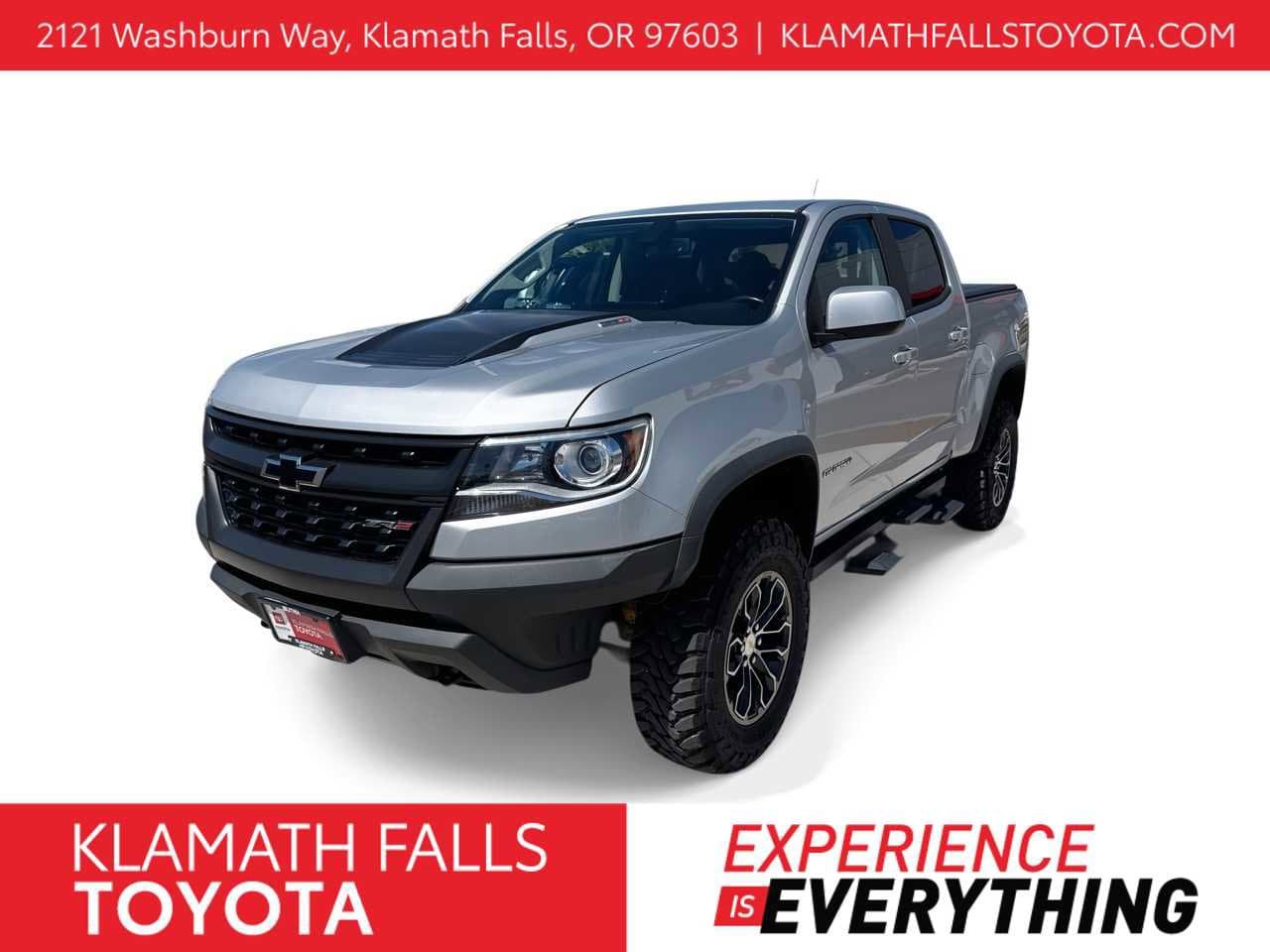 2019 Chevrolet Colorado