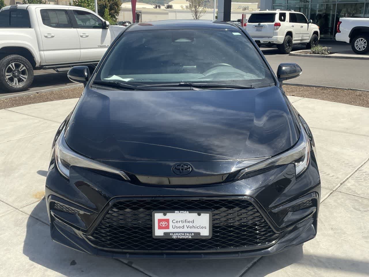 2024 Toyota Corolla Nightshade 3