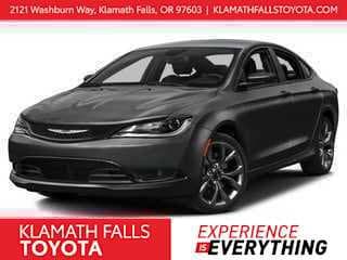 2016 Chrysler 200 Limited -
                  Klamath Falls, OR