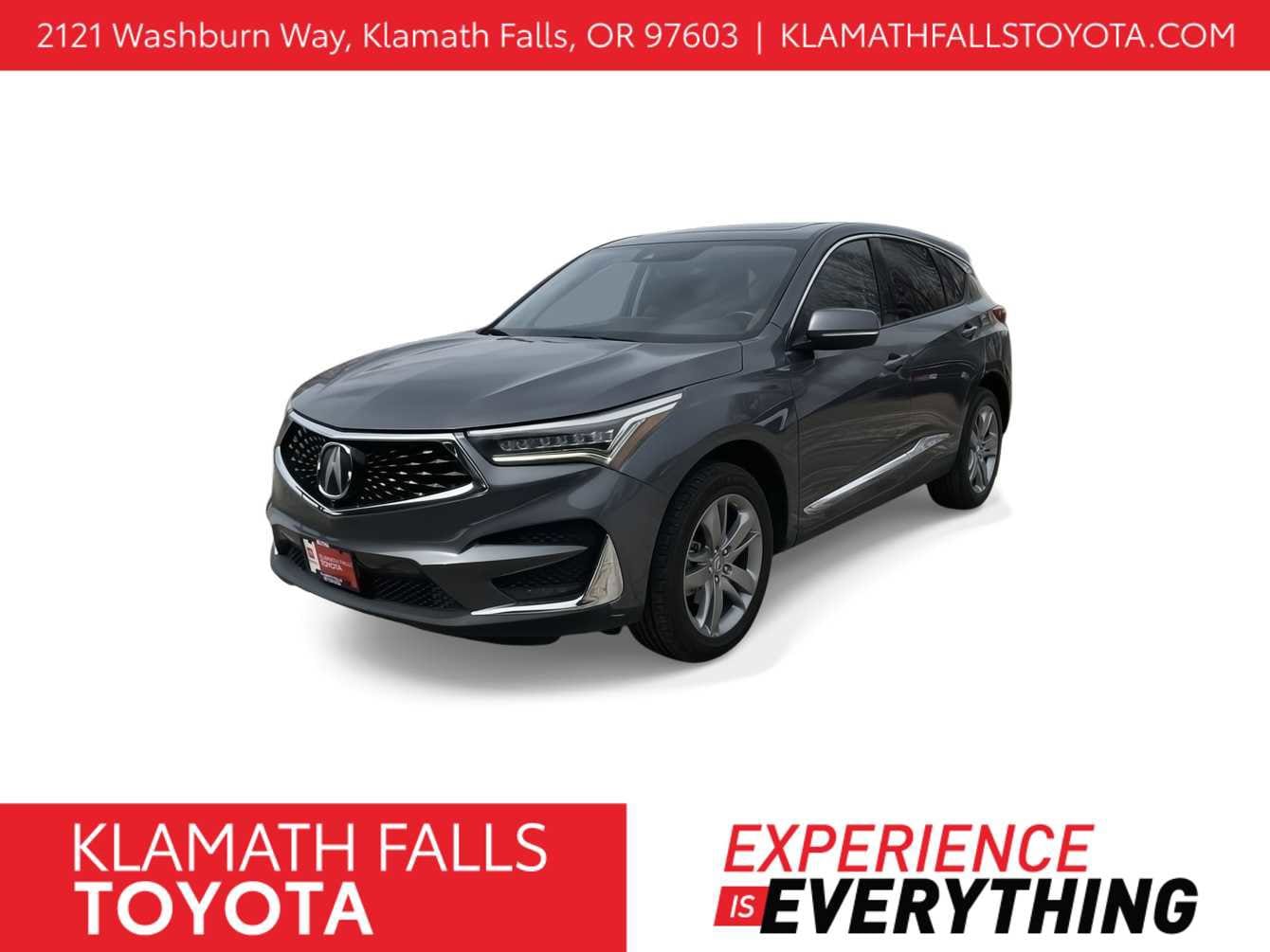 2020 Acura RDX Advance -
                  Klamath Falls, OR