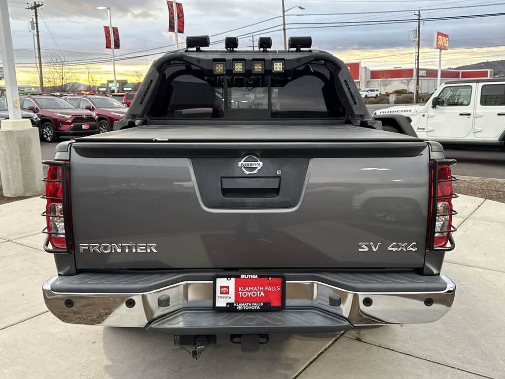 Used 2021 Nissan Frontier SV Truck Crew Cab